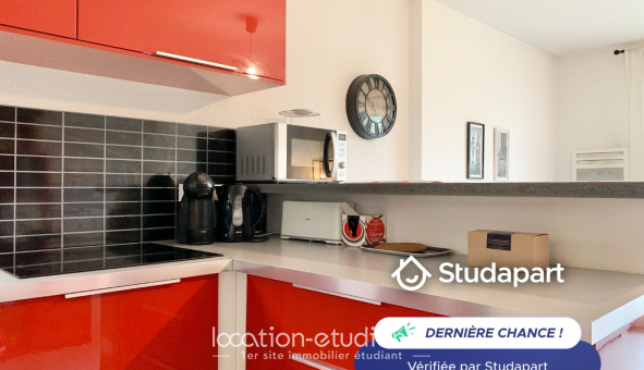Logement �tudiant Studio &agrave; Grenoble (38000)