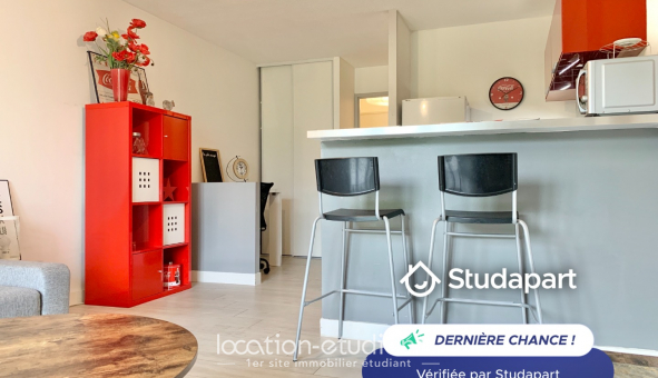 Logement �tudiant Studio &agrave; Grenoble (38000)
