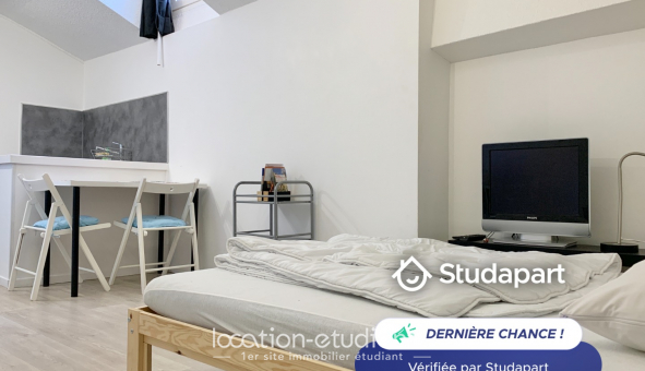 Logement �tudiant Studio &agrave; Grenoble (38000)