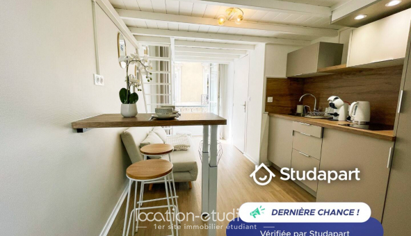 Logement �tudiant Studio &agrave; Grenoble (38000)