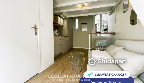 Logement �tudiant Studio &agrave; Grenoble (38000)