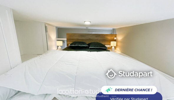 Logement �tudiant Studio &agrave; Grenoble (38000)