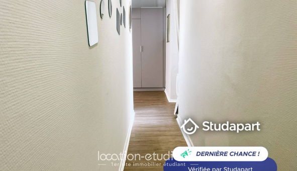 Logement �tudiant Studio &agrave; Grenoble (38000)