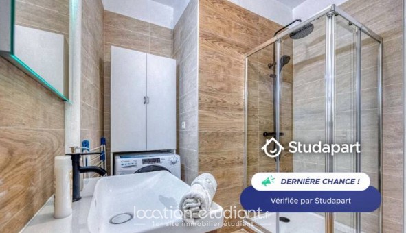 Logement �tudiant Studio &agrave; Grenoble (38000)