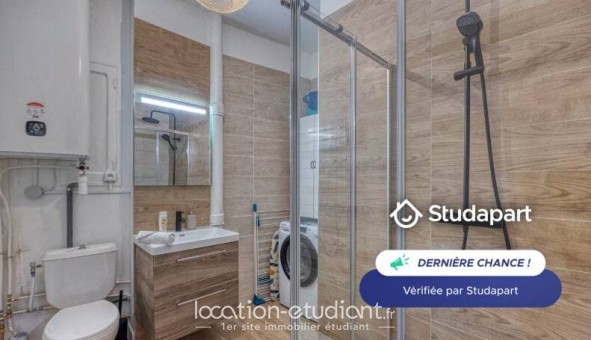 Logement �tudiant Studio &agrave; Grenoble (38000)