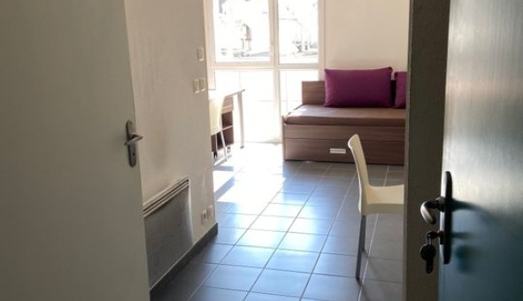 Logement �tudiant Studio &agrave; Grenoble (38000)