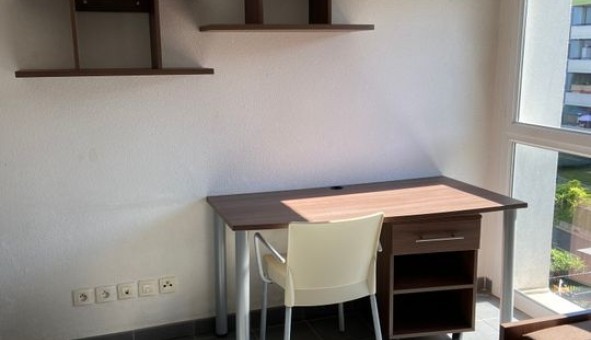 Logement �tudiant Studio &agrave; Grenoble (38000)