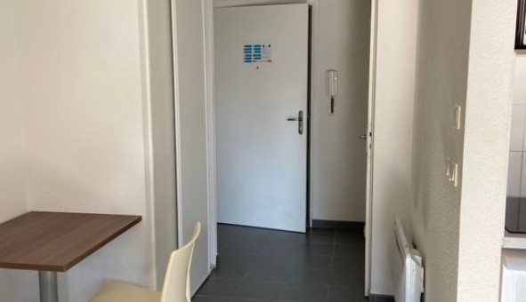 Logement �tudiant Studio &agrave; Grenoble (38000)