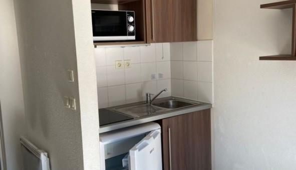 Logement �tudiant Studio &agrave; Grenoble (38000)