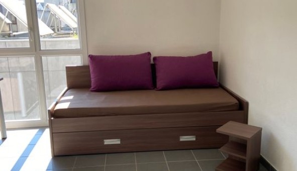 Logement �tudiant Studio &agrave; Grenoble (38000)
