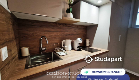 Logement �tudiant Studio &agrave; Grenoble (38000)