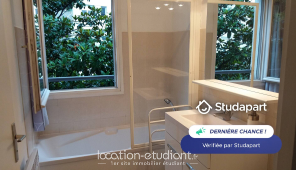 Logement �tudiant Studio &agrave; Grenoble (38000)