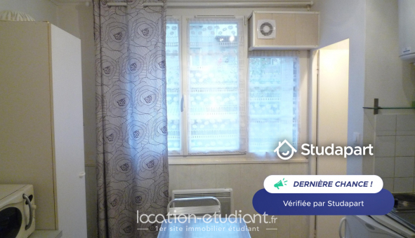 Logement �tudiant Studio &agrave; Grenoble (38000)