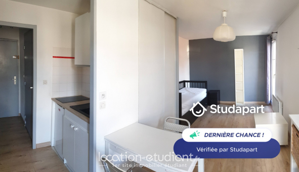 Logement �tudiant Location Studio Meubl&eacute; Grenoble (38000)