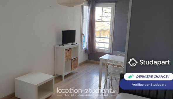 Logement �tudiant Studio &agrave; Grenoble (38000)