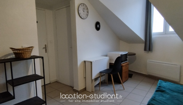 Logement �tudiant Studio &agrave; Grenoble (38000)