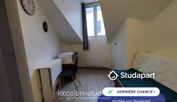 Logement �tudiant Studio &agrave; Grenoble (38000)