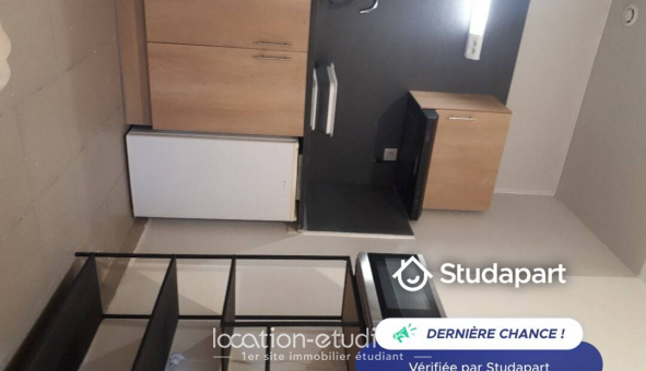 Logement �tudiant Studio &agrave; Grenoble (38000)