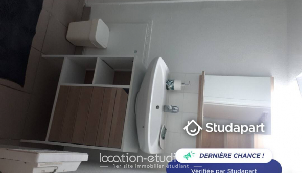 Logement �tudiant Studio &agrave; Grenoble (38000)