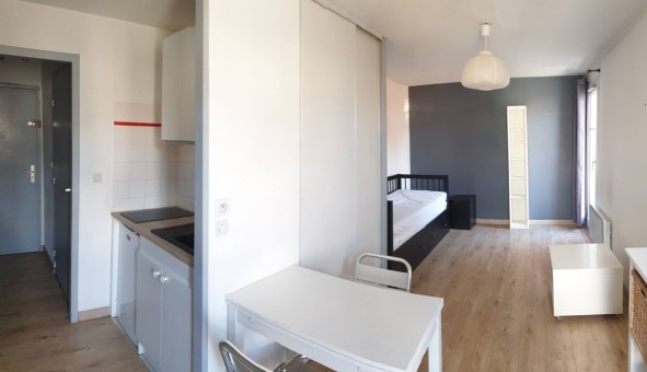 Logement �tudiant Studio &agrave; Grenoble (38000)