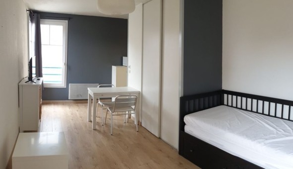 Logement �tudiant Studio &agrave; Grenoble (38000)