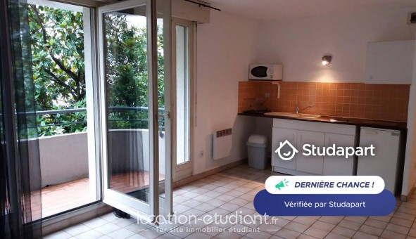 Logement étudiant Location Studio Vide Grenoble (38000)
