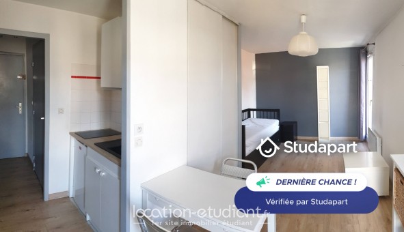 Logement étudiant Location Studio Meublé Grenoble (38000)