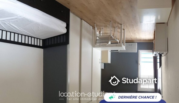 Logement �tudiant Studio &agrave; Grenoble (38000)