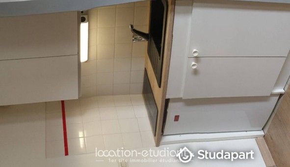 Logement �tudiant Studio &agrave; Grenoble (38000)