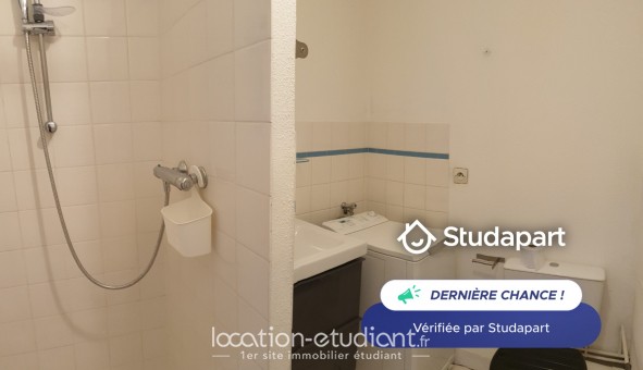 Logement �tudiant Studio &agrave; Grenoble (38000)