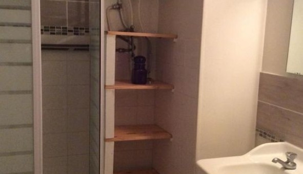 Logement �tudiant Studio &agrave; Grenoble (38000)