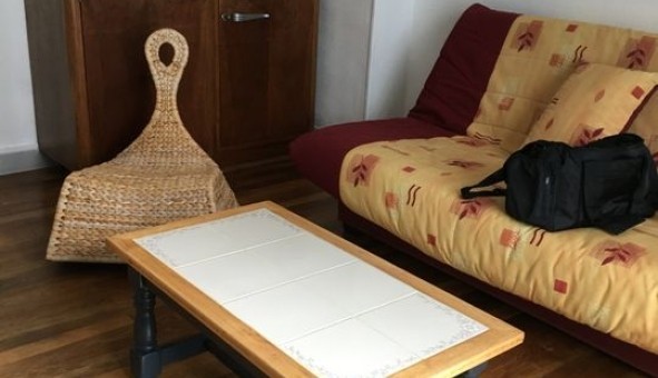 Logement �tudiant Studio &agrave; Grenoble (38000)