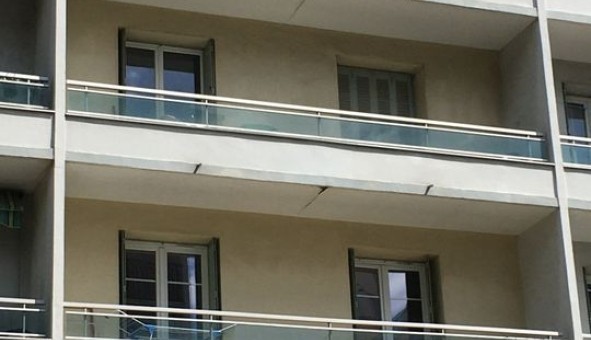 Logement �tudiant Studio &agrave; Grenoble (38000)