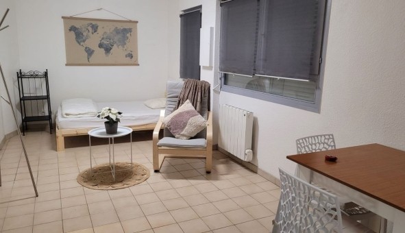 Logement �tudiant Studio &agrave; Grenoble (38000)