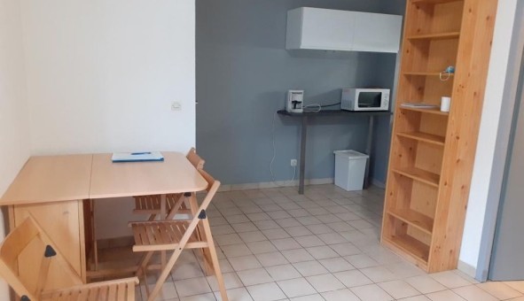 Logement �tudiant Studio &agrave; Grenoble (38000)