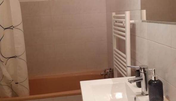 Logement �tudiant Studio &agrave; Grenoble (38000)