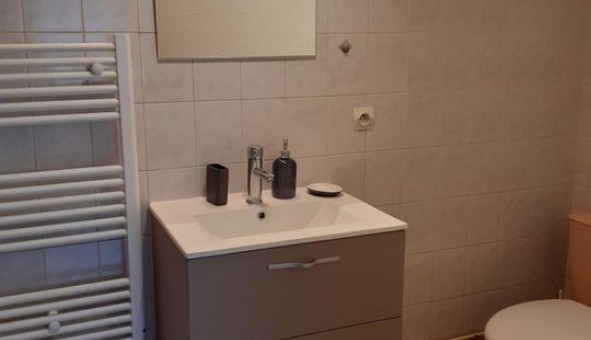 Logement �tudiant Studio &agrave; Grenoble (38000)