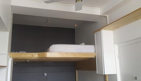Logement �tudiant Studio &agrave; Grenoble (38000)