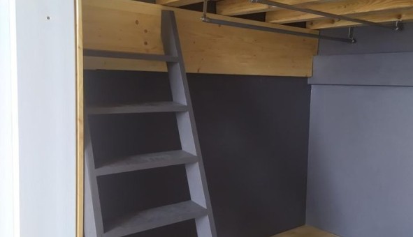 Logement �tudiant Studio &agrave; Grenoble (38000)