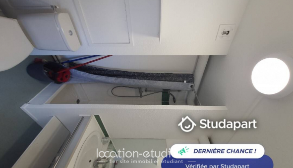 Logement �tudiant Studio &agrave; Grenoble (38000)