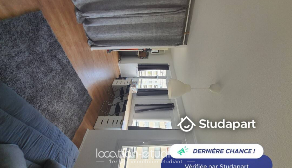 Logement �tudiant Studio &agrave; Grenoble (38000)