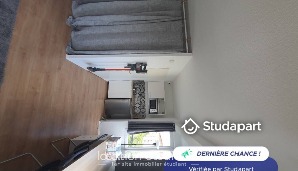 Logement �tudiant Studio &agrave; Grenoble (38000)