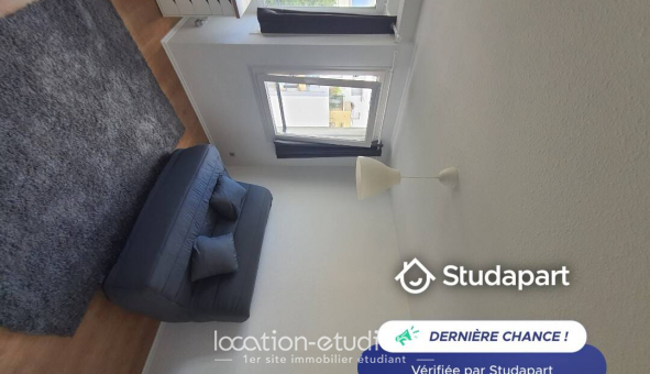 Logement �tudiant Studio &agrave; Grenoble (38000)