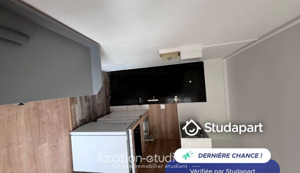 Logement �tudiant Studio &agrave; Grenoble (38000)