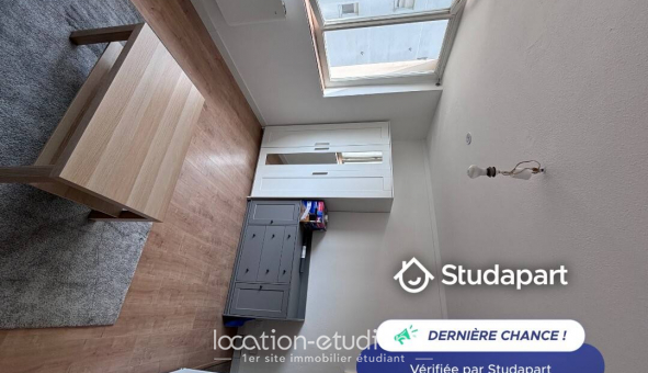 Logement �tudiant Studio &agrave; Grenoble (38000)