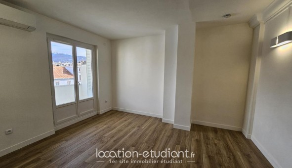 Logement �tudiant Studio &agrave; Grenoble (38000)