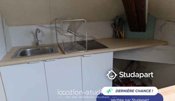 Logement �tudiant Studio &agrave; Grenoble (38000)