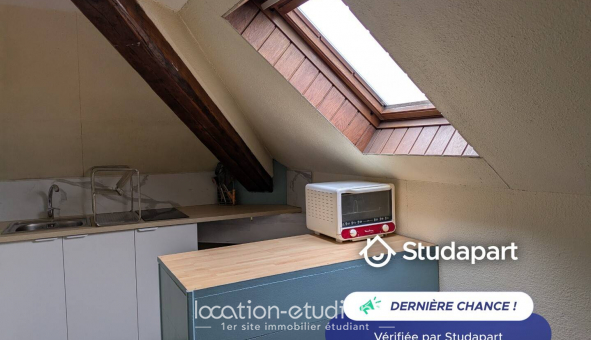 Logement �tudiant Studio &agrave; Grenoble (38000)