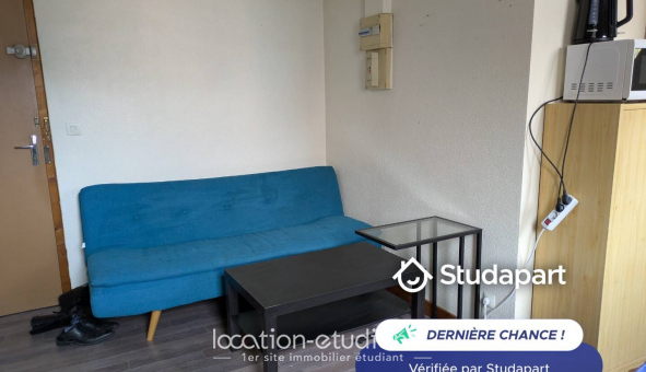 Logement �tudiant Studio &agrave; Grenoble (38000)