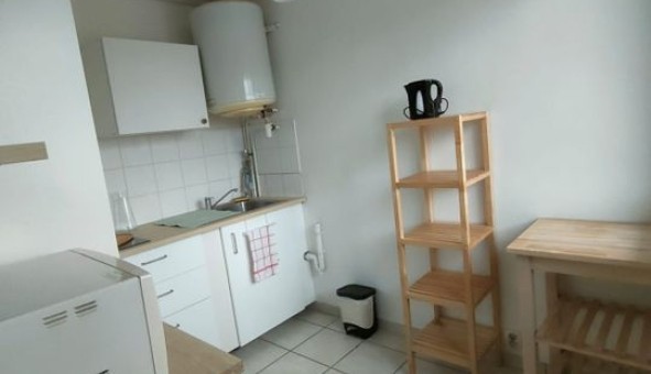 Logement �tudiant Studio &agrave; Grenoble (38000)